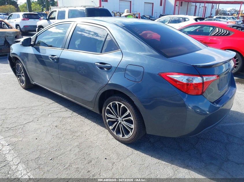2016 Toyota Corolla S Plus
