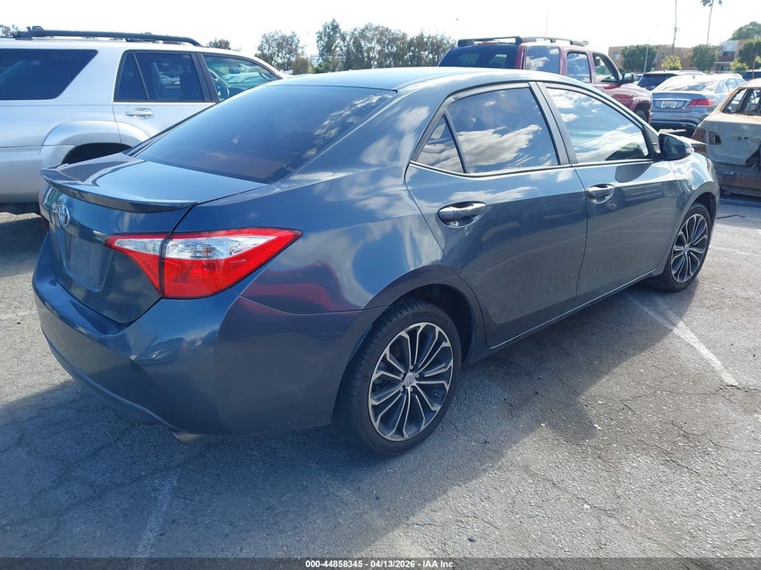 2016 Toyota Corolla S Plus