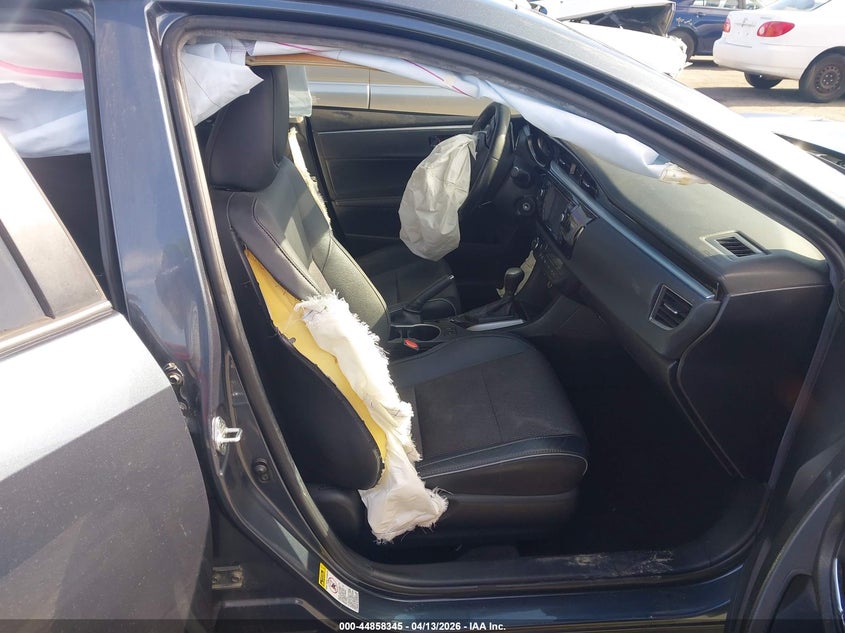 2016 Toyota Corolla S Plus