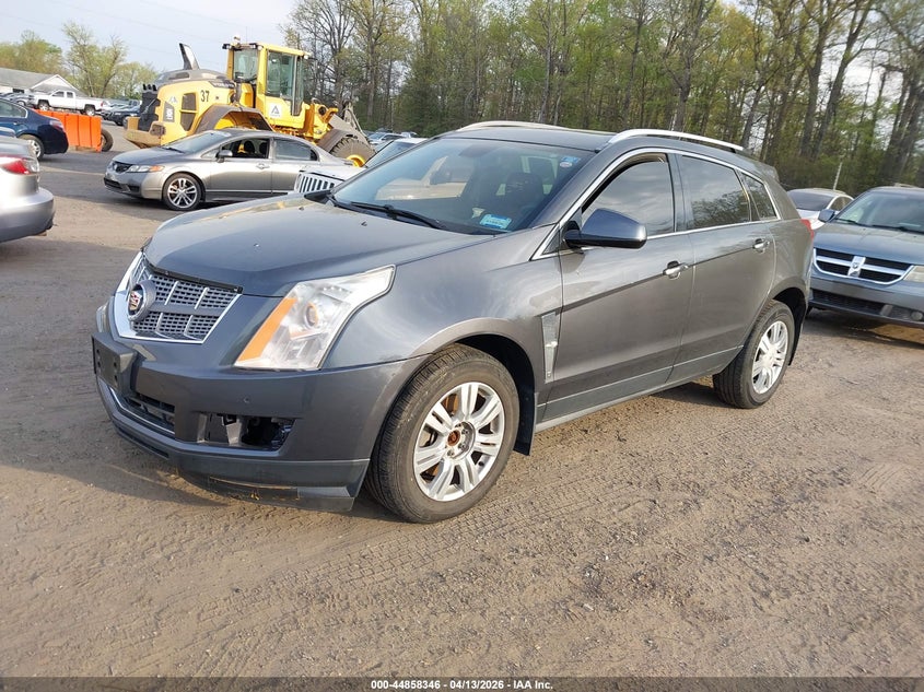 2012 Cadillac Srx Luxury Collection