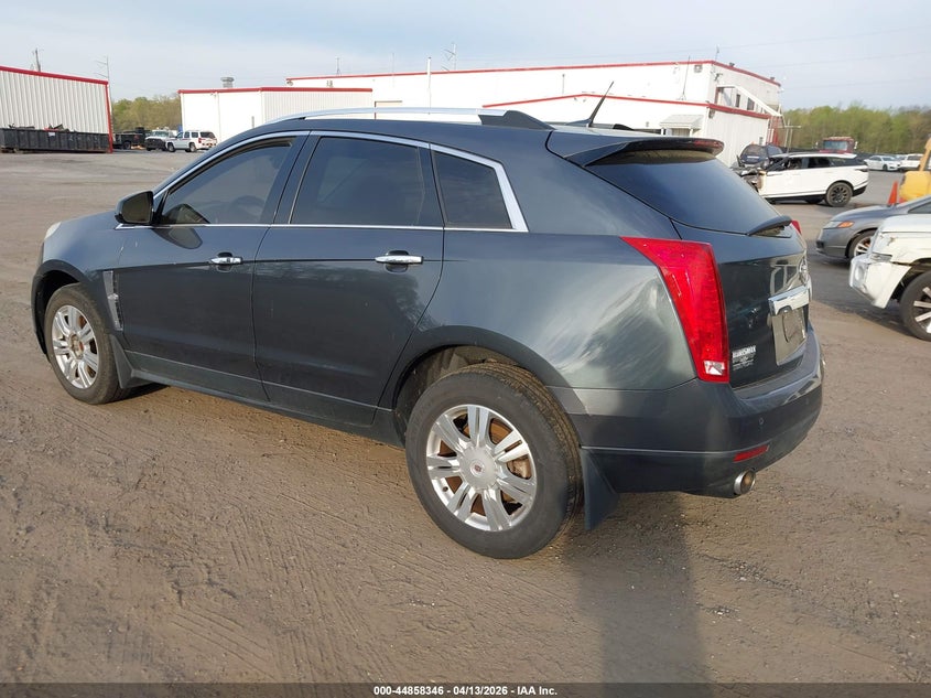 2012 Cadillac Srx Luxury Collection