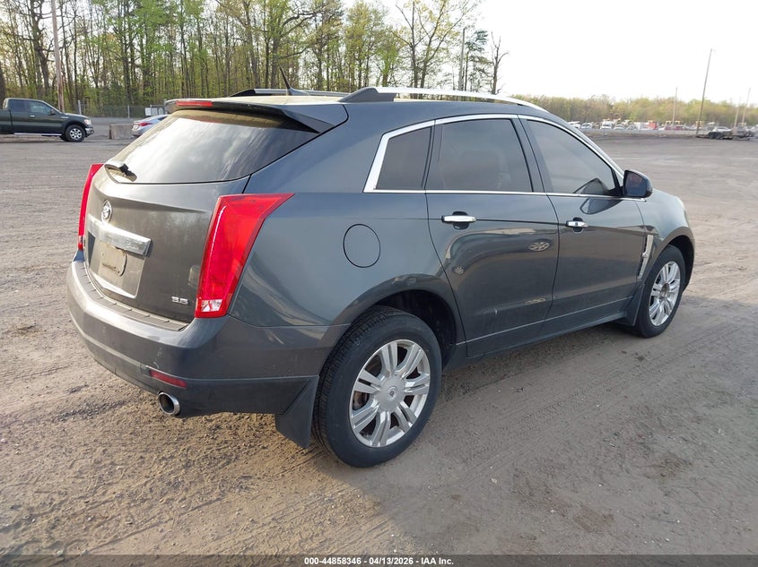 2012 Cadillac Srx Luxury Collection