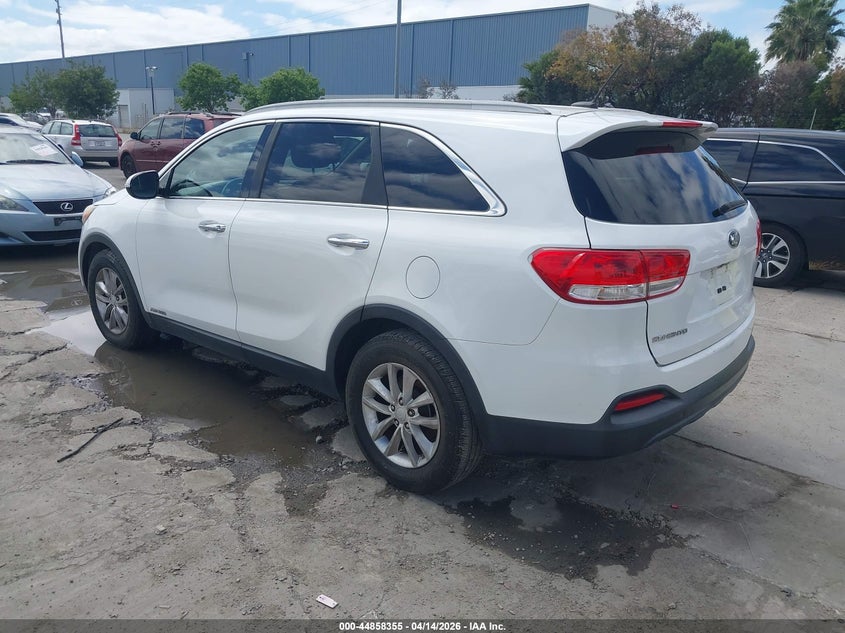 2016 Kia Sorento 3.3L Lx