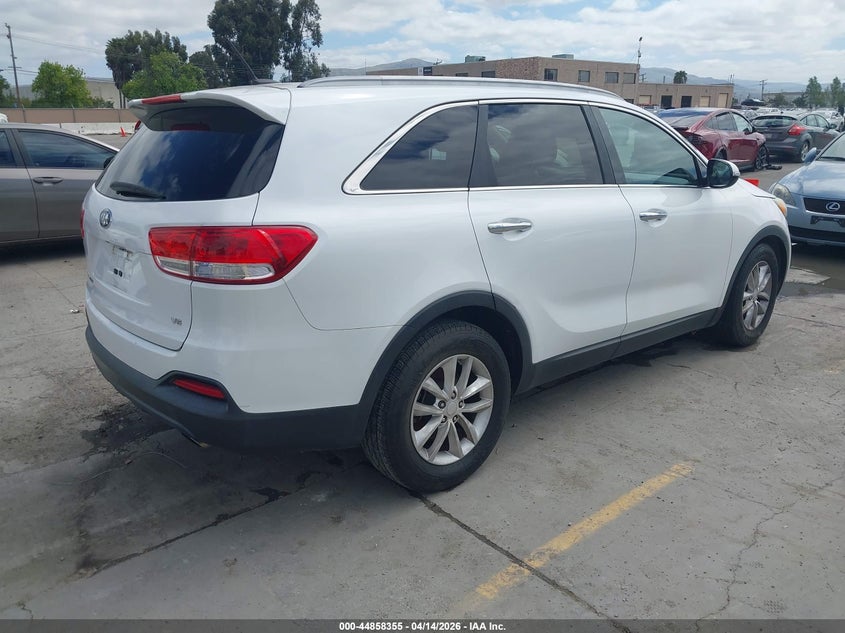 2016 Kia Sorento 3.3L Lx