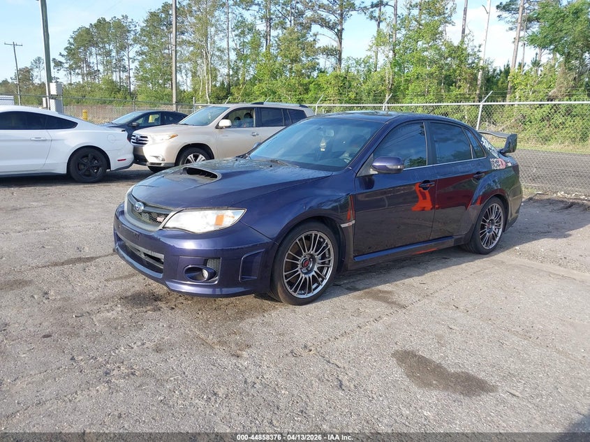 2013 Subaru Impreza Wrx Sti Limited