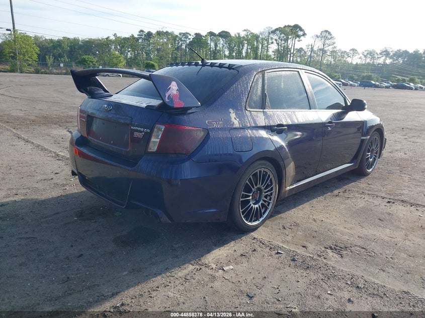 2013 Subaru Impreza Wrx Sti Limited