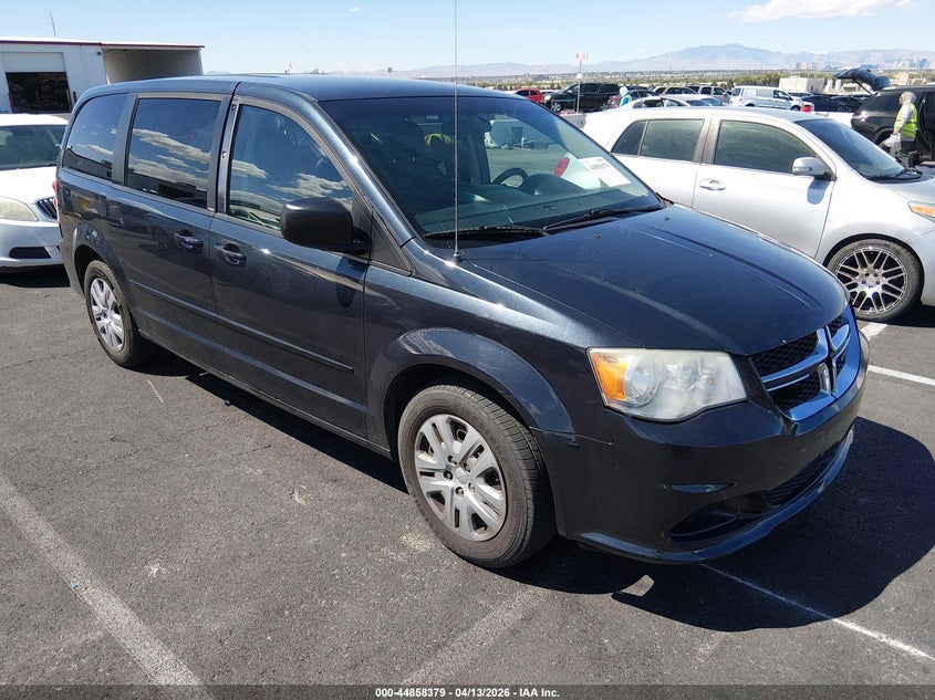 Vin: 2c4rdgbg3er312213, lot: 45355690, dodge grand caravan se 2014 img_1