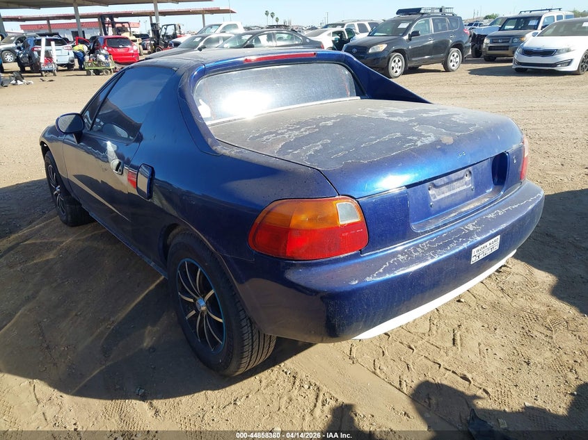 1993 Honda Civic Del Sol S