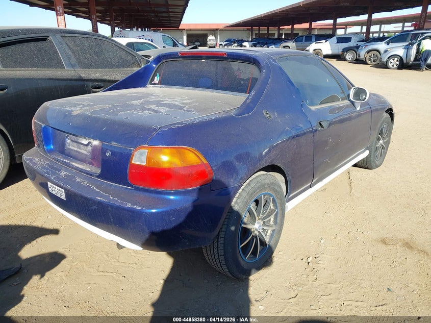 1993 Honda Civic Del Sol S