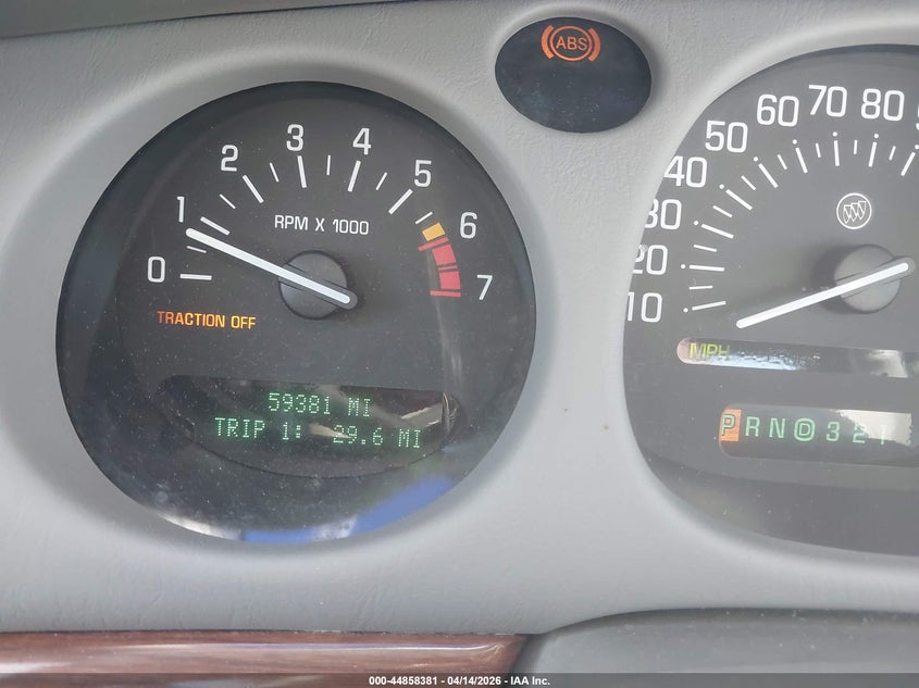 2003 Buick Lesabre Custom VIN: 1G4HP52K334140238 Lot: 44858381