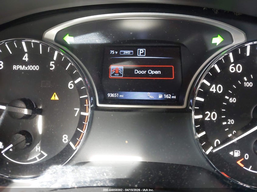 2017 Nissan Pathfinder 3.5 Sl white Lot 111044858382 Vin 5N1DR2MM6HC659562