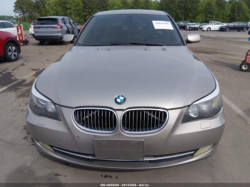 2008 BMW 535I VIN: WBANW13508CZ72562 Lot: 44858385