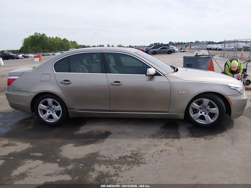 2008 BMW 535I VIN: WBANW13508CZ72562 Lot: 44858385