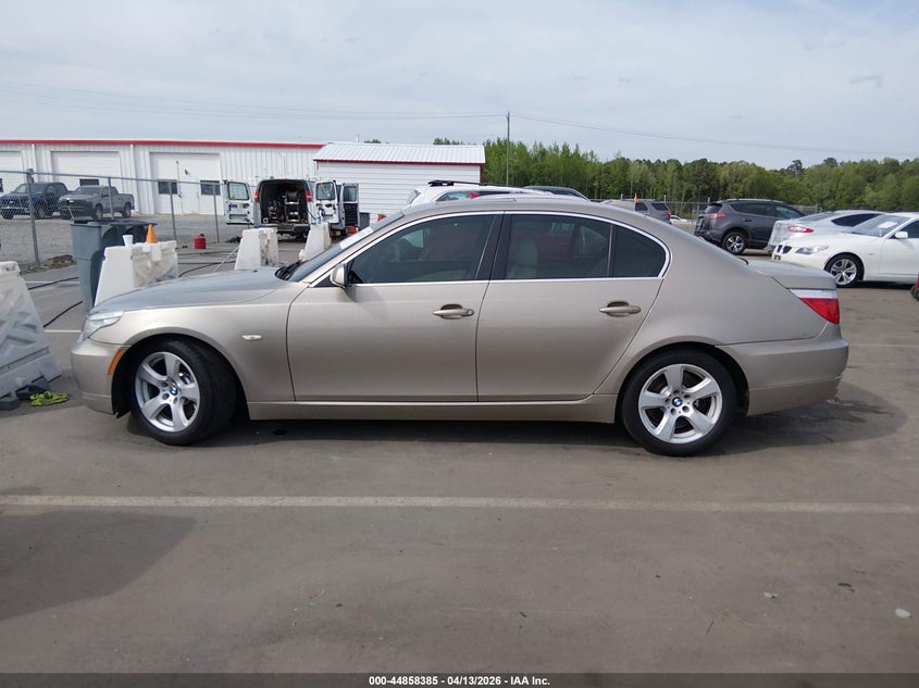 2008 BMW 535I VIN: WBANW13508CZ72562 Lot: 44858385