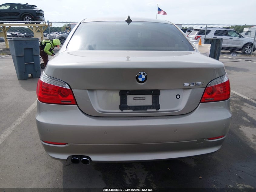 2008 BMW 535I VIN: WBANW13508CZ72562 Lot: 44858385