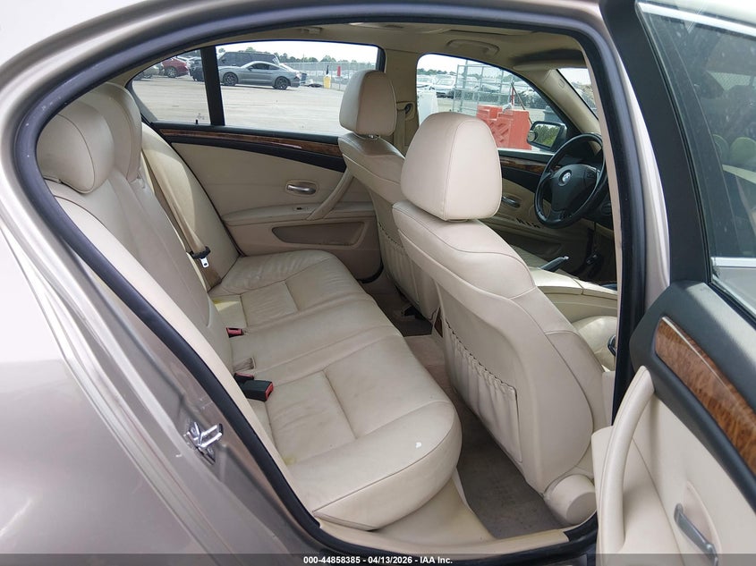 2008 BMW 535I VIN: WBANW13508CZ72562 Lot: 44858385
