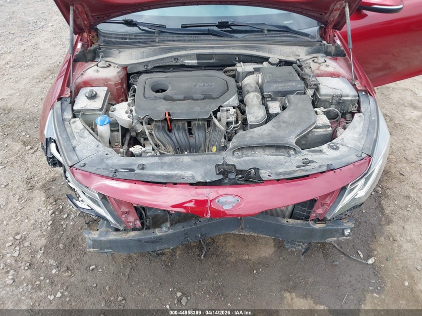 2020 Kia Optima S VIN: 5XXGT4L3XLG417034 Lot: 44858389