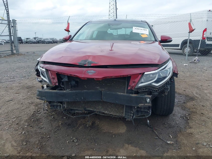 2020 Kia Optima S VIN: 5XXGT4L3XLG417034 Lot: 44858389