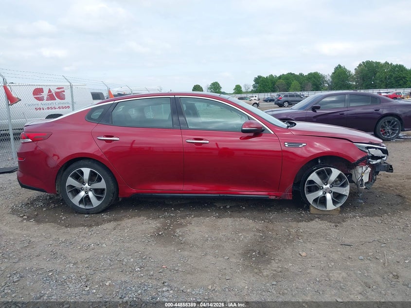 2020 Kia Optima S VIN: 5XXGT4L3XLG417034 Lot: 44858389