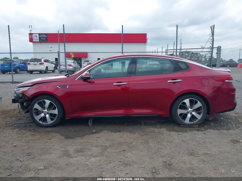 2020 Kia Optima S VIN: 5XXGT4L3XLG417034 Lot: 44858389