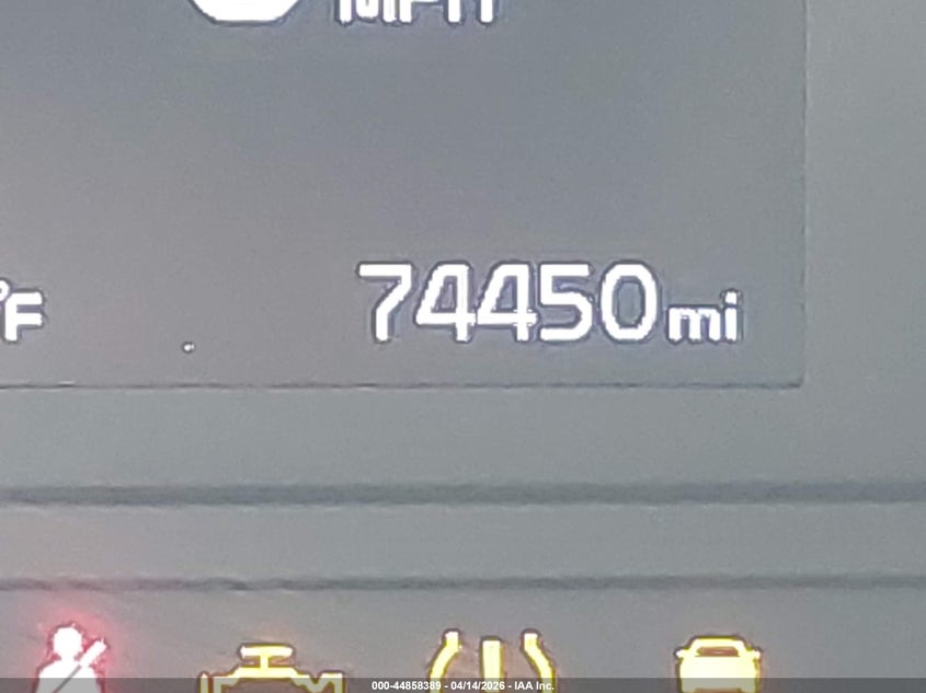 2020 Kia Optima S VIN: 5XXGT4L3XLG417034 Lot: 44858389