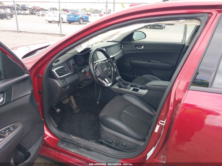 2020 Kia Optima S VIN: 5XXGT4L3XLG417034 Lot: 44858389