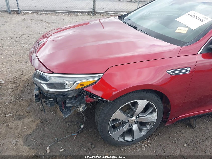 2020 Kia Optima S VIN: 5XXGT4L3XLG417034 Lot: 44858389