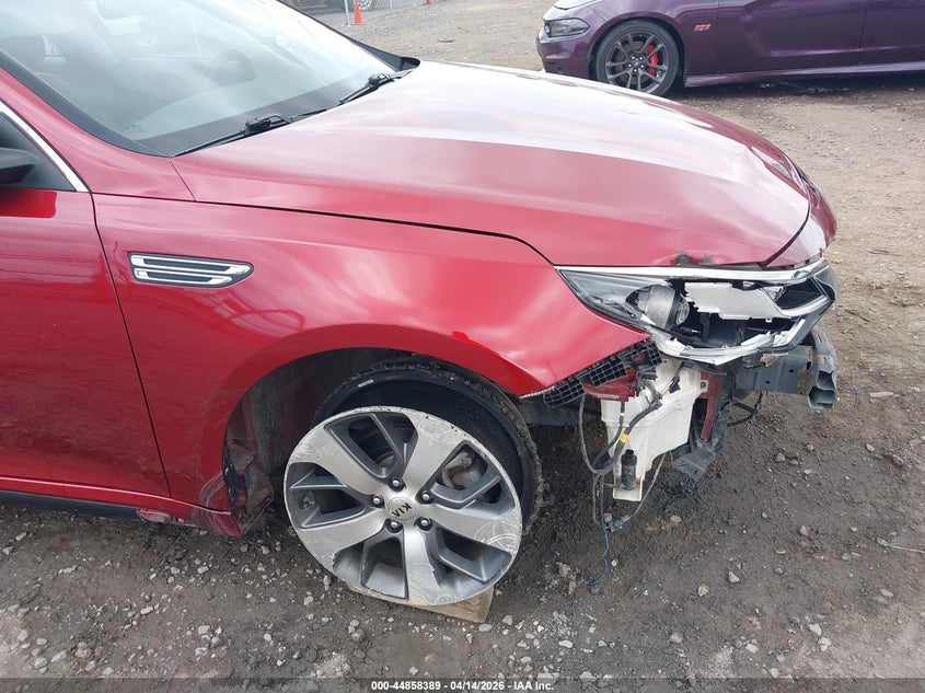 2020 Kia Optima S VIN: 5XXGT4L3XLG417034 Lot: 44858389