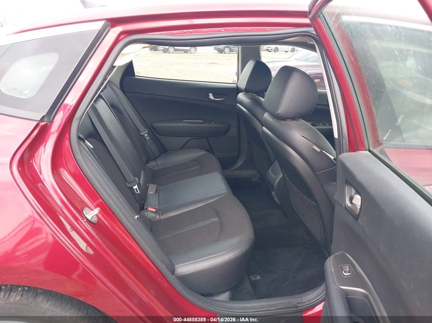 2020 Kia Optima S VIN: 5XXGT4L3XLG417034 Lot: 44858389