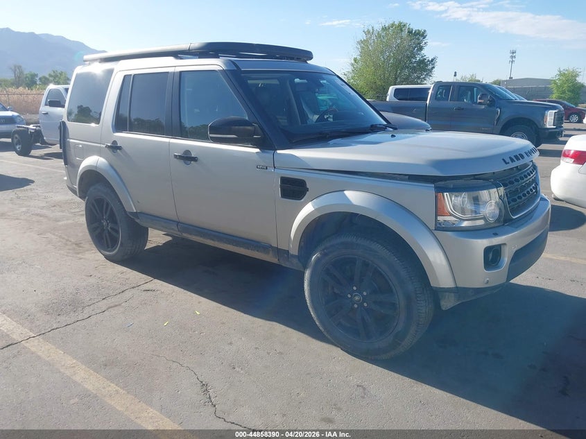 2015 Land Rover Lr4