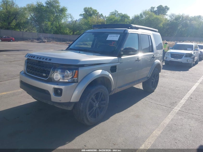 2015 Land Rover Lr4