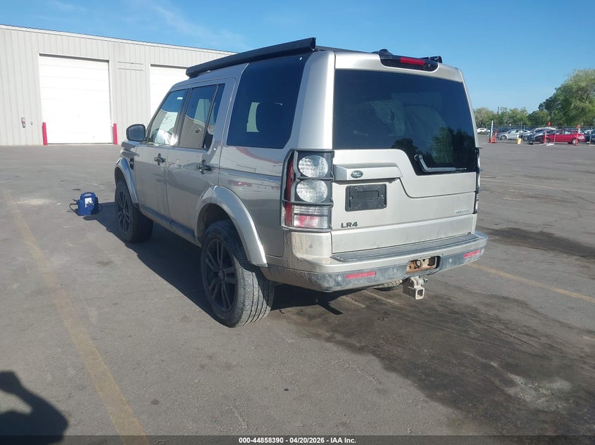 2015 Land Rover Lr4