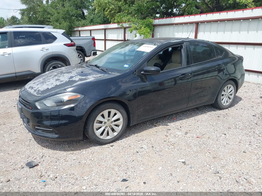 2014 Dodge Dart Sxt