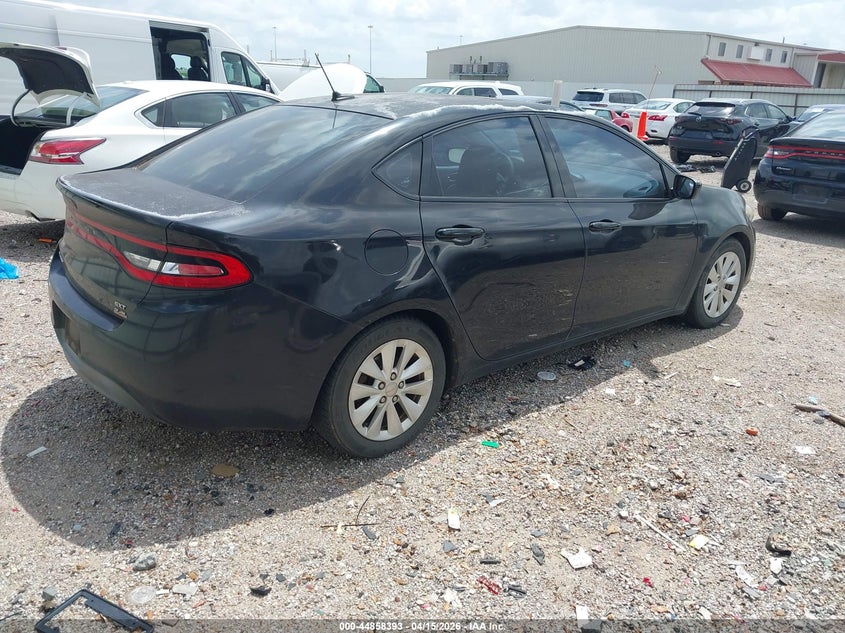 2014 Dodge Dart Sxt