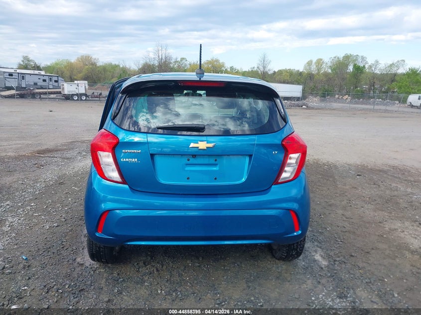 2021 Chevrolet Spark 1.4 Fwd 1Lt Automatic blue Lot 111044858395 Vin KL8CD6SA7MC707104