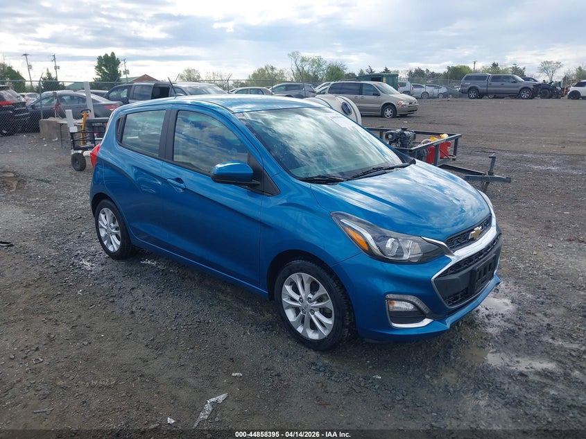 2021 Chevrolet Spark Fwd 1Lt Automatic