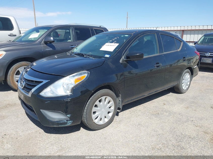 2016 Nissan Versa 1.6 S+ 3N1CN7AP6GL823924 photo 1