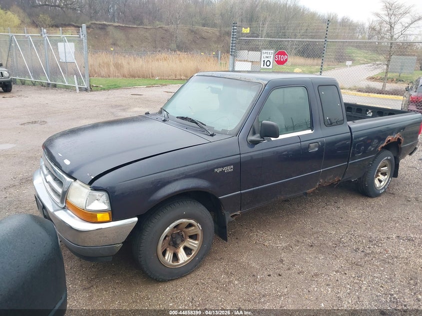 2000 Ford Ranger Xl/Xlt