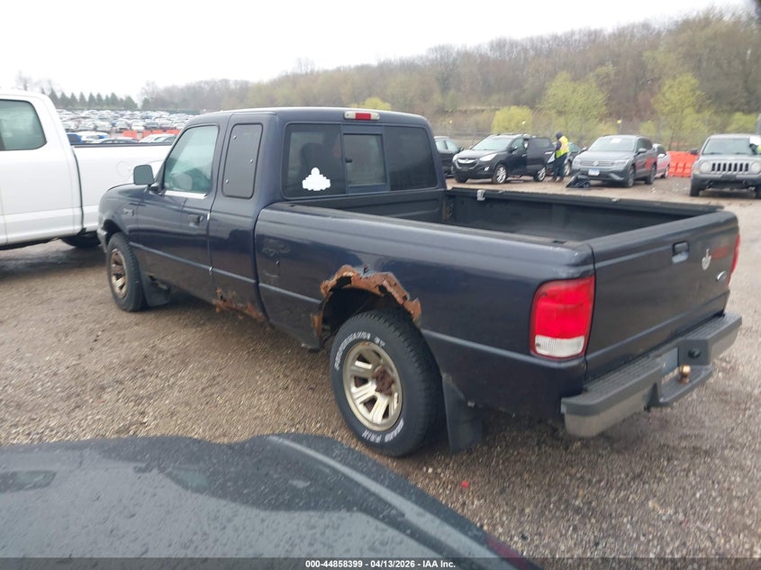 2000 Ford Ranger Xl/Xlt