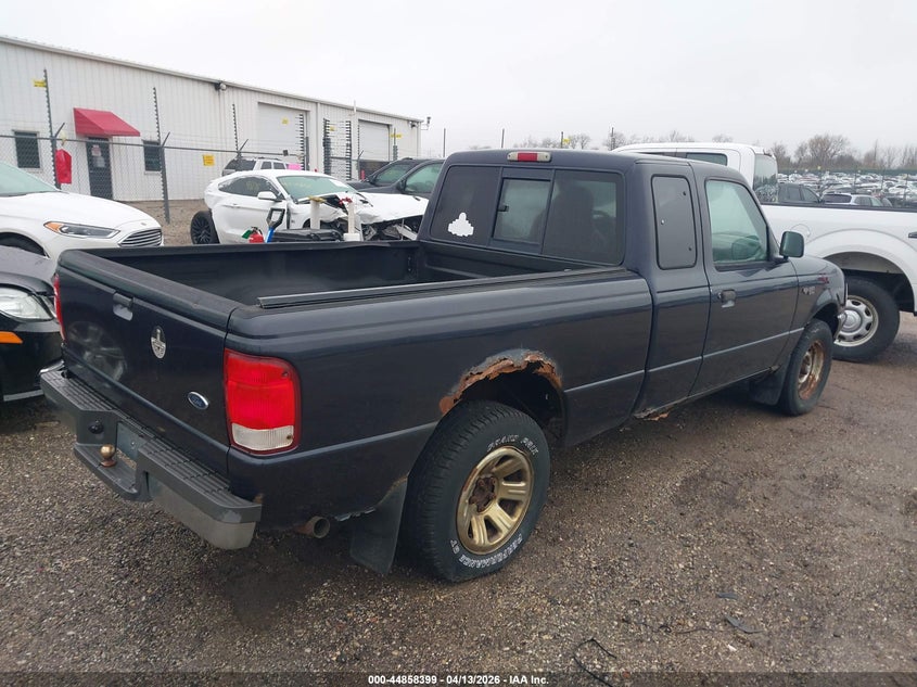 2000 Ford Ranger Xl/Xlt