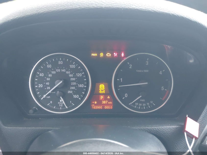 2012 BMW X5 xDrive35D VIN: 5UXZW0C57CL671390 Lot: 44858402