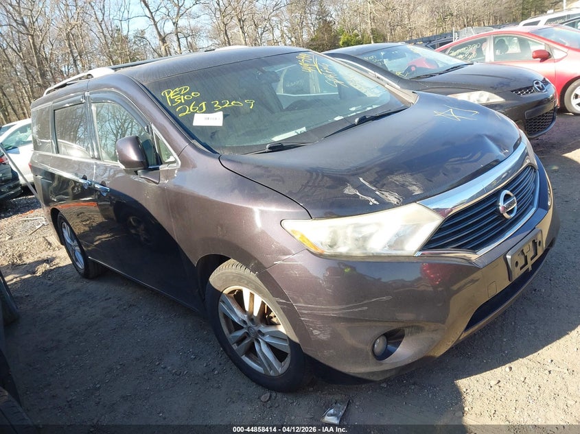 2011 Nissan Quest Sl