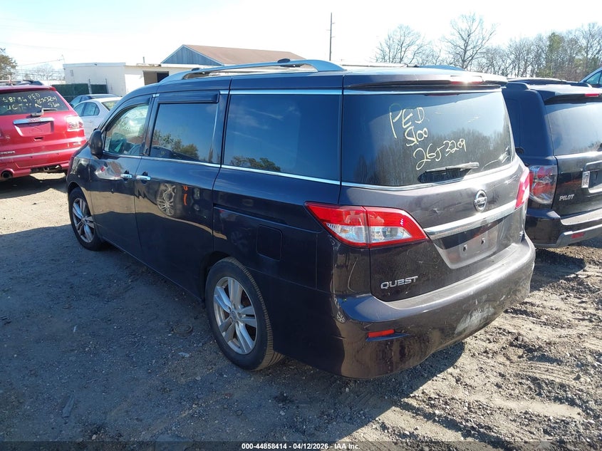 2011 Nissan Quest Sl