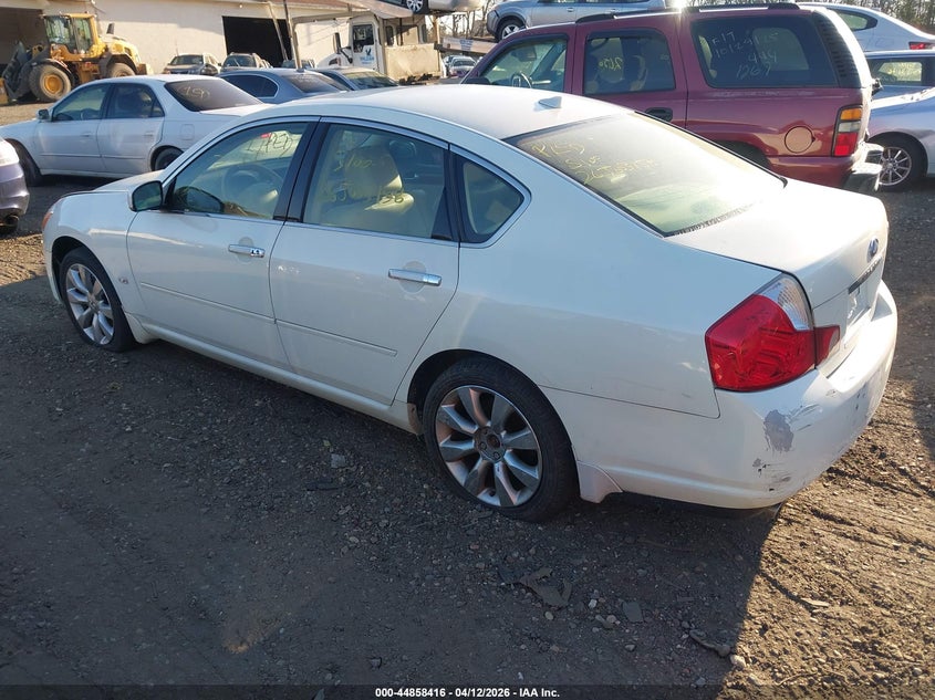 2007 Infiniti M35X