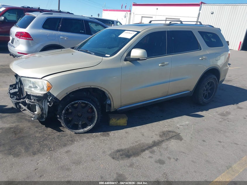 2011 Dodge Durango Crew