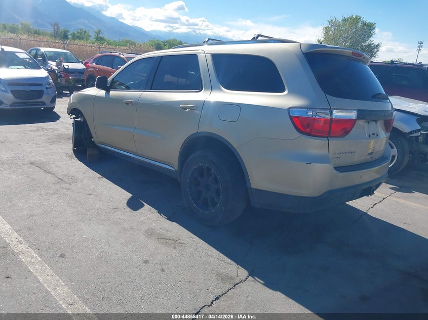 2011 Dodge Durango Crew