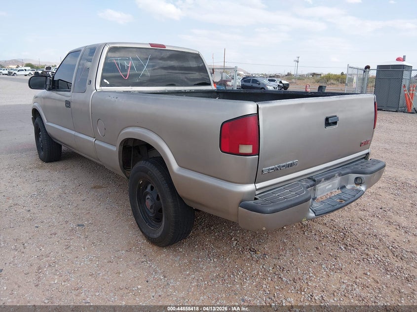 2002 GMC Sonoma Sls