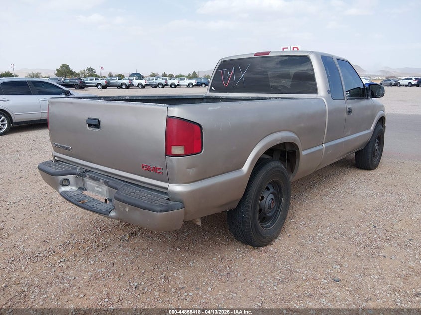 2002 GMC Sonoma Sls