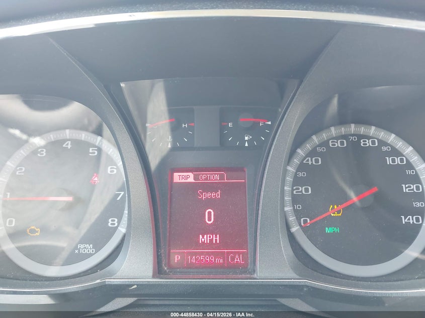 2014 GMC Terrain Sle-1 VIN: 2GKFLVEK5E6145837 Lot: 44858430