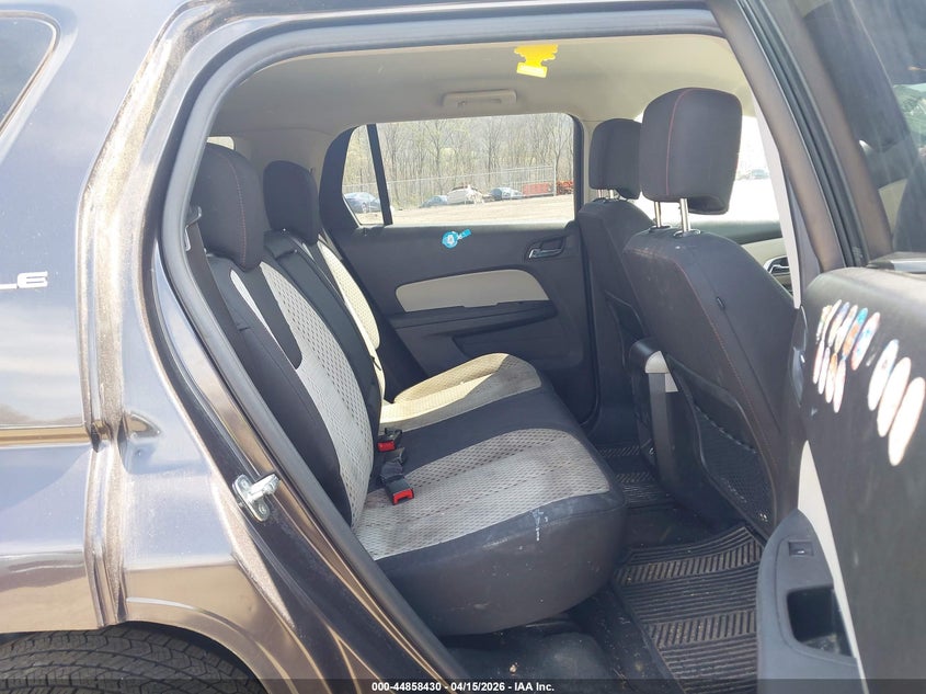 2014 GMC Terrain Sle-1 VIN: 2GKFLVEK5E6145837 Lot: 44858430